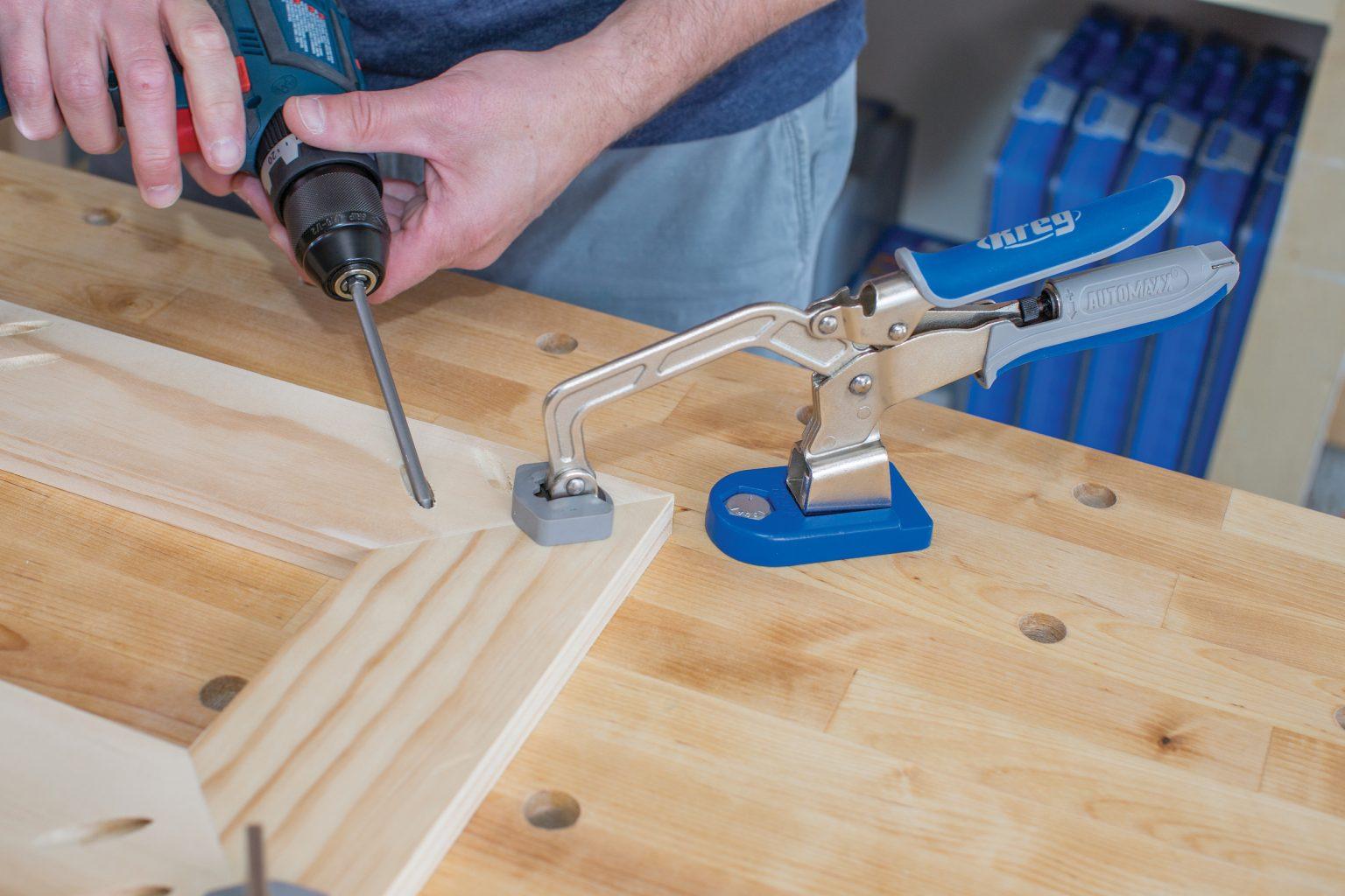 Make project assembly easier with clamps Kreg Tool
