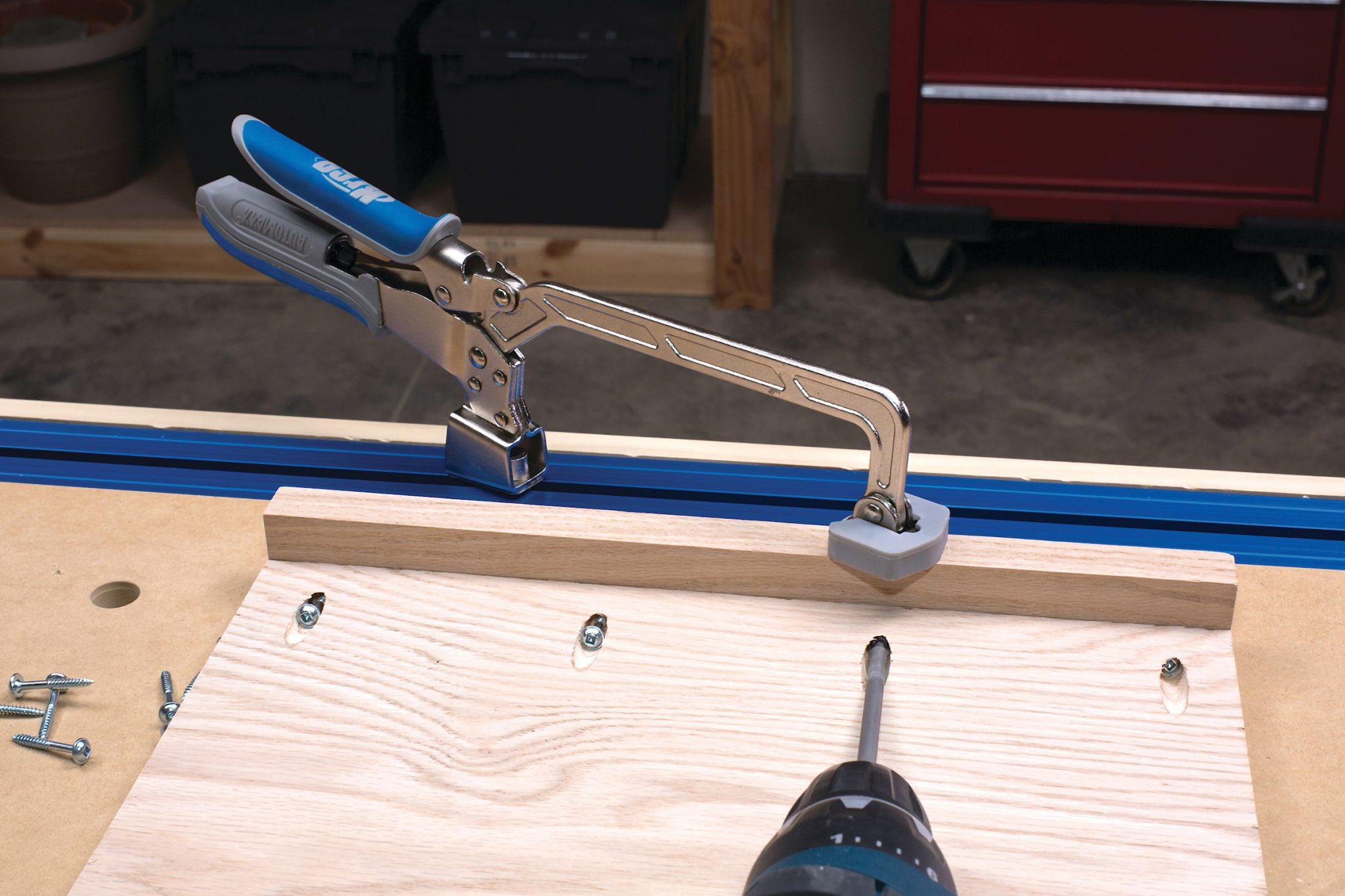 Make project assembly easier with clamps Kreg Tool