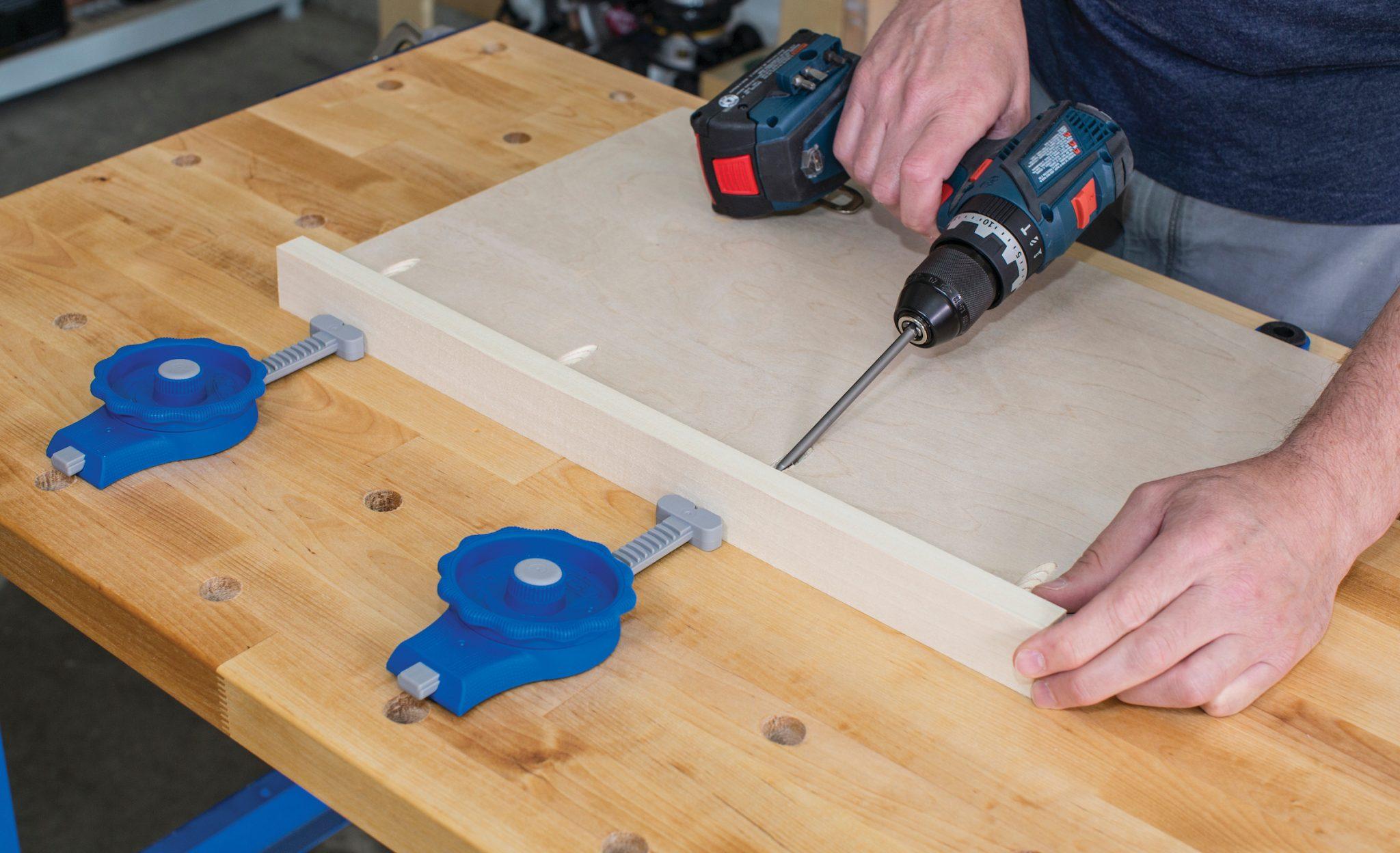 Make project assembly easier with clamps Kreg Tool