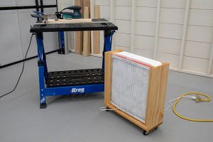 DIY Air Filter | Kreg Tool