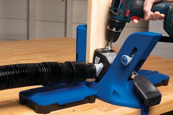Hole Jig System Pocket Kreg Tools Kits Screw Drill Clamp Woodworking Joinery Bit 