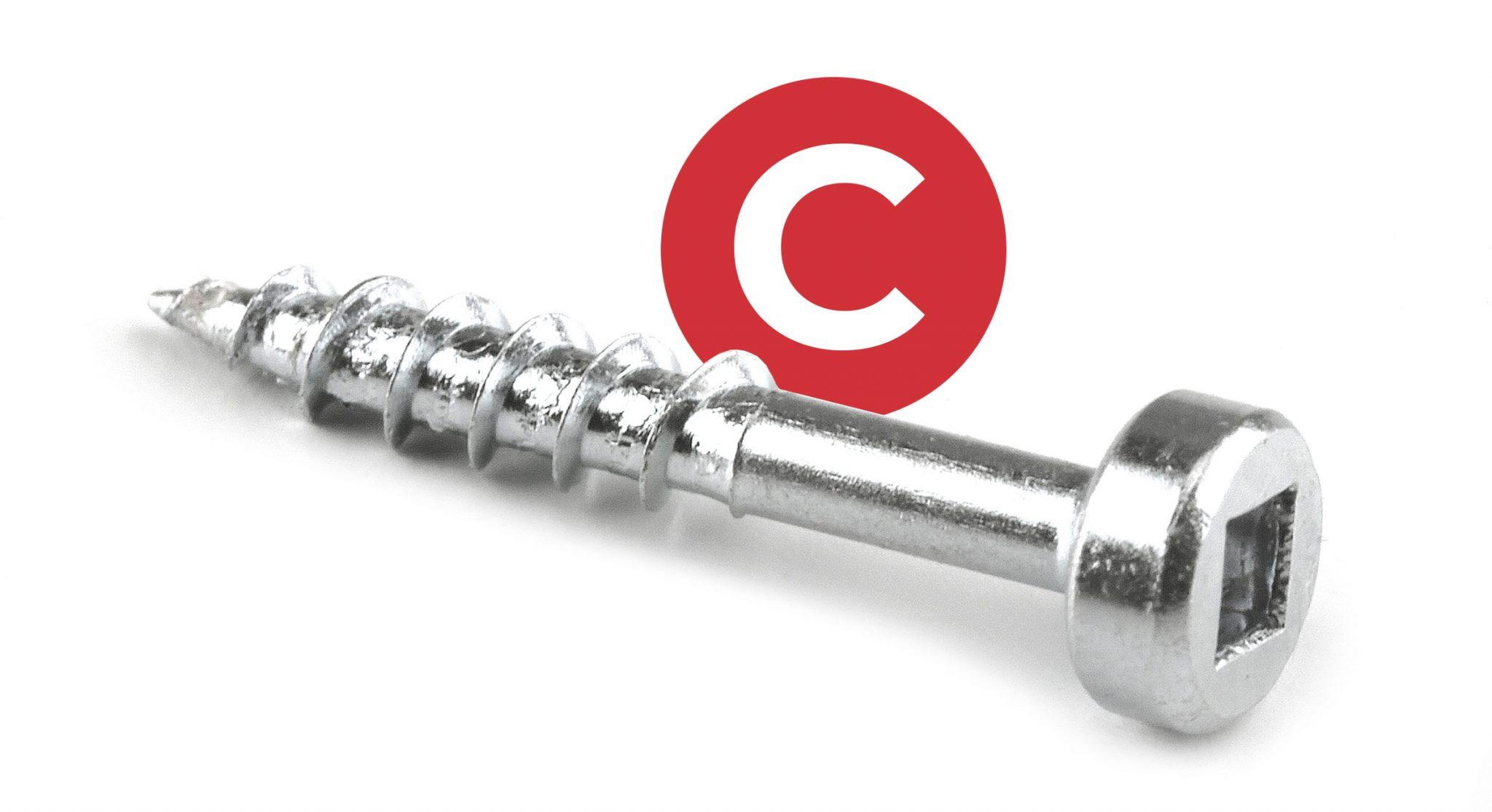 Kreg Screw Guide Pocket Hole Screw Size Chart