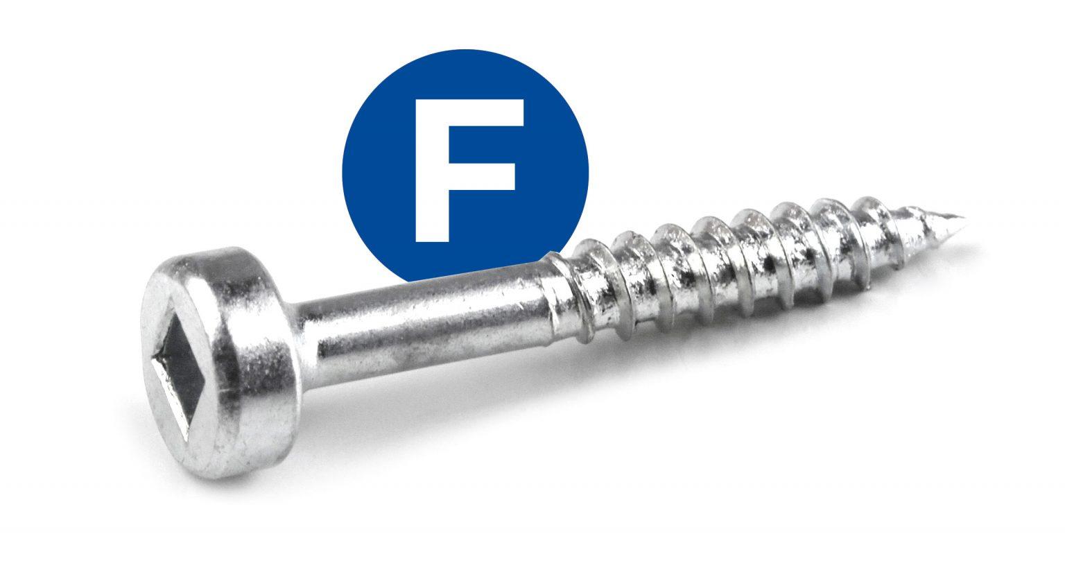 Kreg Screw Guide Pocket Hole Screw Size Chart