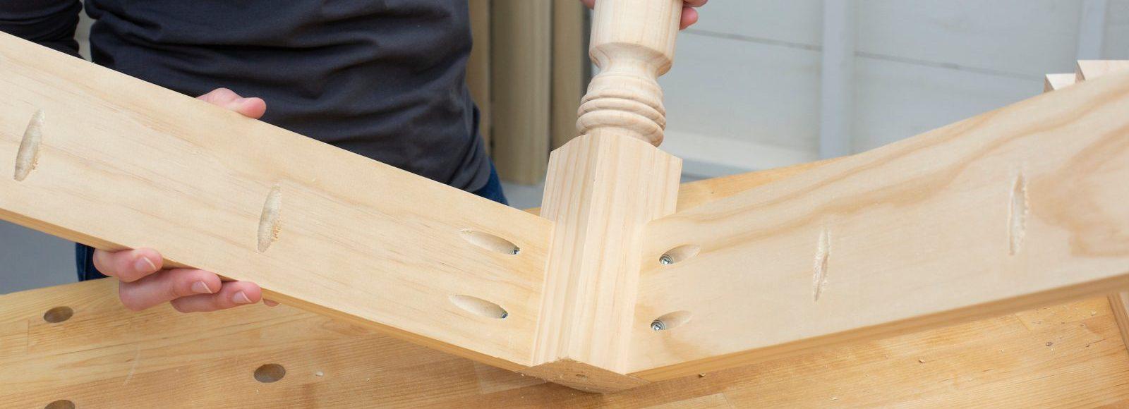 Make 7 simple joints with your pocket-hole jig