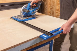 Compare and select a circular saw cutting guide
