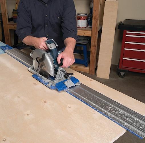 Get great cutting results with circularsaw guides Kreg Tool
