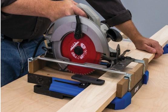 How to set up and calibrate the Kreg Crosscut Station