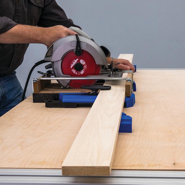 Get great cutting results with circularsaw guides Kreg Tool
