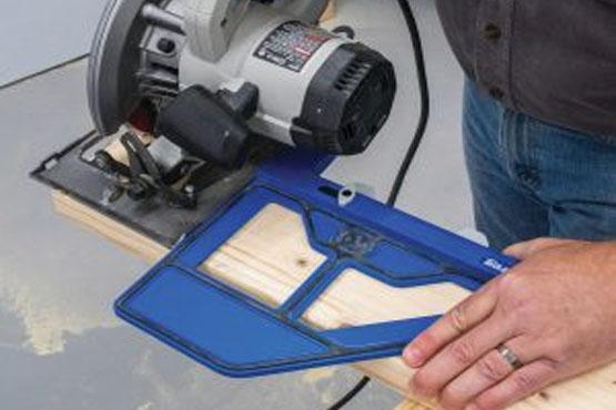 Compare and select a circular saw cutting guide