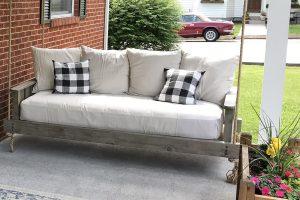 Daybed Porch Swing