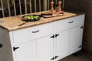 Mobile Outdoor Cabinet