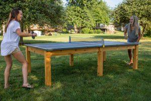 Outdoor Ping-Pong Table