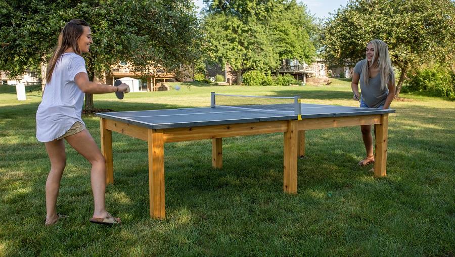 Kreg Tool Innovative Solutions For, How To Make A Outdoor Ping Pong Table