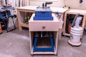 Mobile Shop Cart for Foreman / Router Table