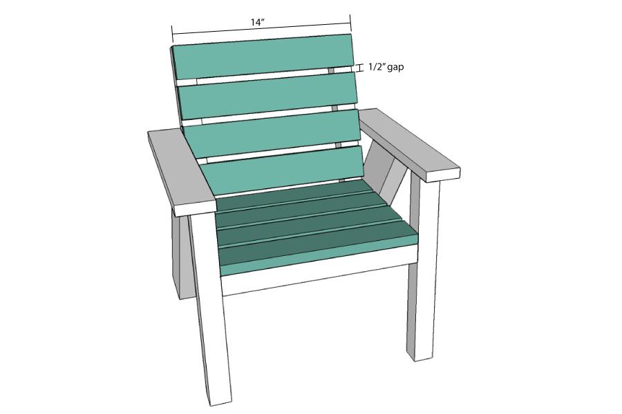 Kreg Tool Innovative Solutions For, 2×4 Outdoor Furniture Plans Free
