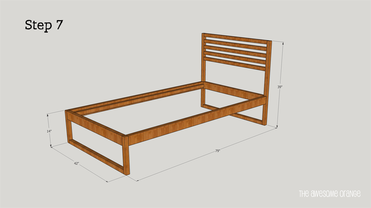 Kreg Tool Innovative Solutions For, Twin Bed Woodworking Plans