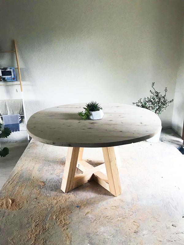 Kreg Tool Innovative Solutions For, How To Build A Round Concrete Table Top