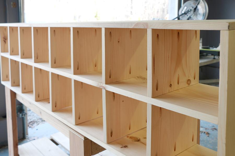 Kreg Tool Innovative Solutions For, How To Build Cube Bookcase