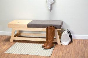 Bench with Built-In Storage