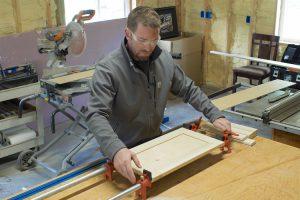Making Drawer Fronts on a Router table