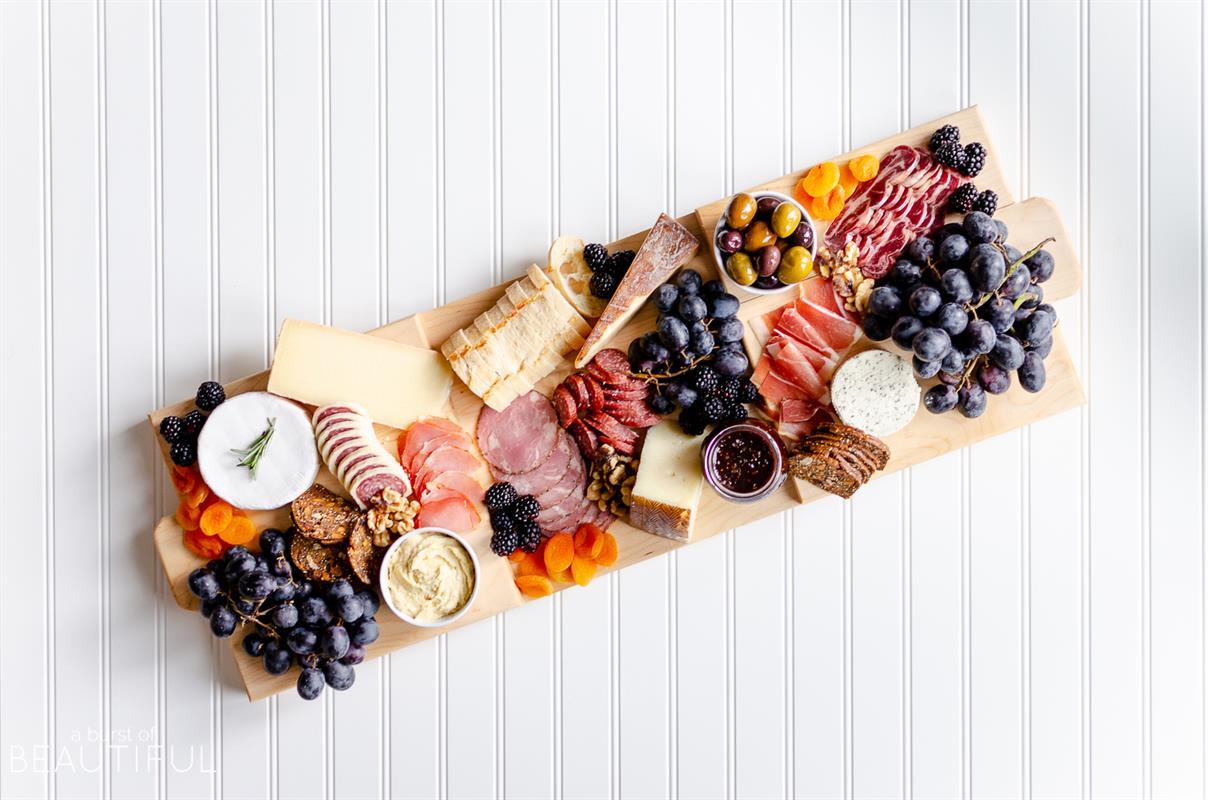 Tiered Charcuterie / Serving Board