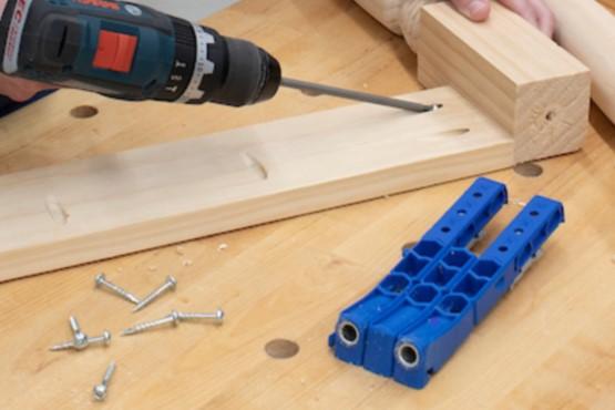 How to create a tight-fitting pocket-hole joint