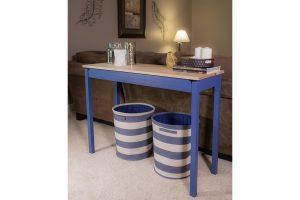 Floating-Top Console Table