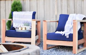 DIY Modern Outdoor Chair | Kreg Tool