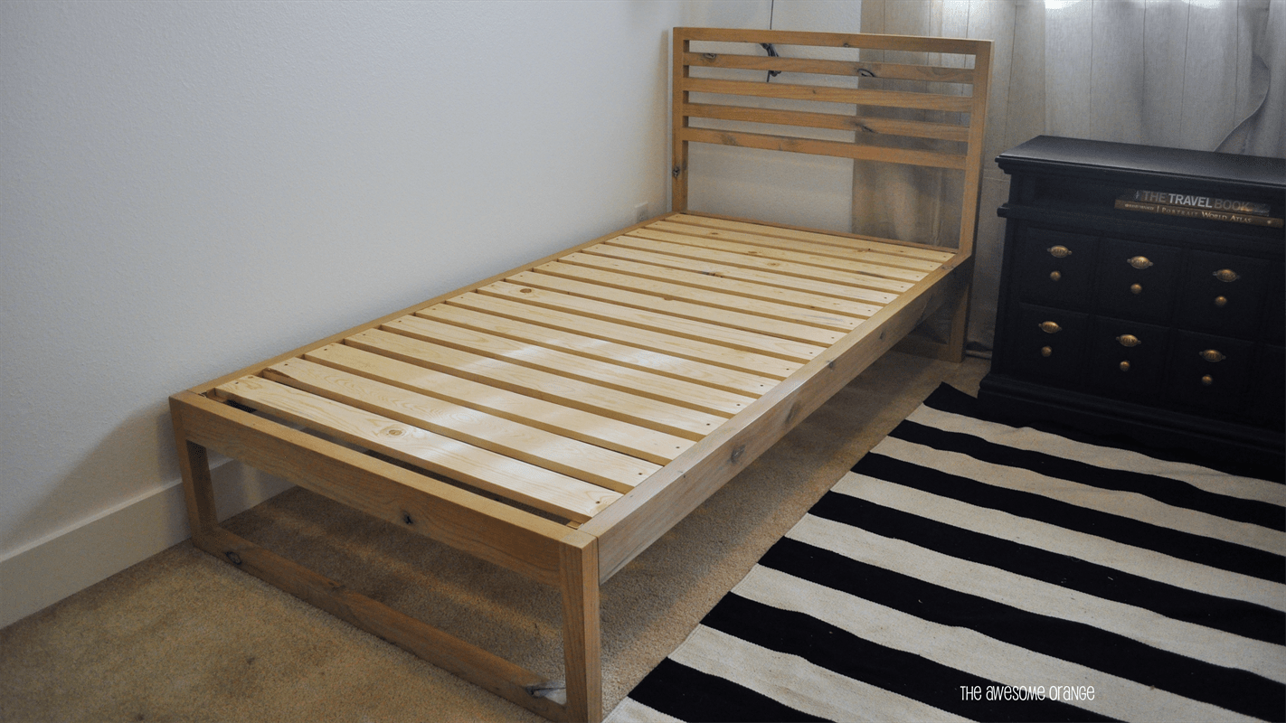 Kreg Tool Innovative Solutions For, How To Make A Wood Twin Bed Frame
