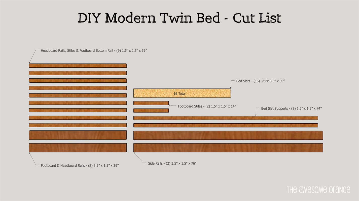 diy-modern-twin-bed-step-1-cut-to-length