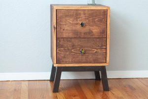 Nightstand With Drawers