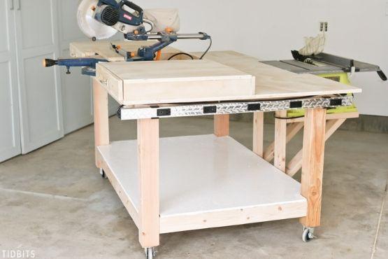 Shop Worktable