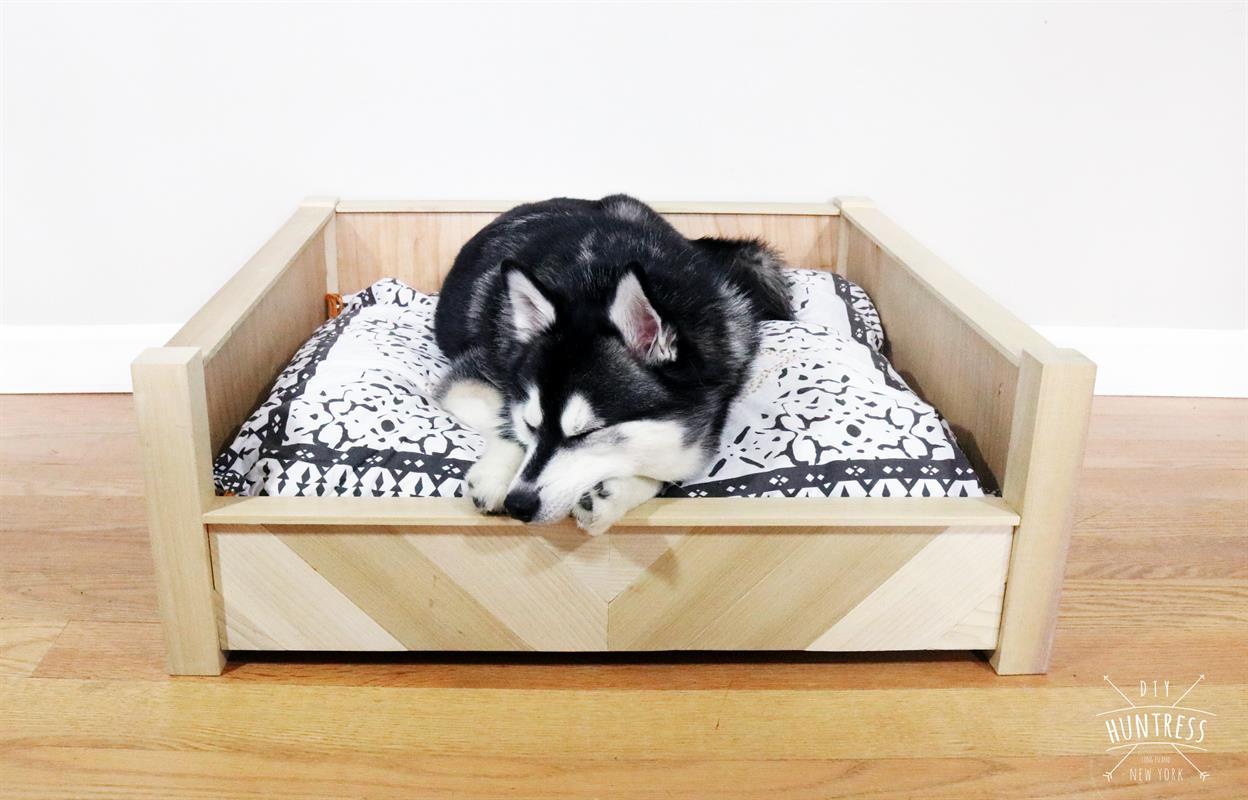 diy-wooden-custom-dog-bed