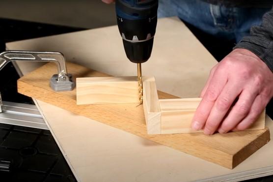 How to drill straight holes with a hand drill