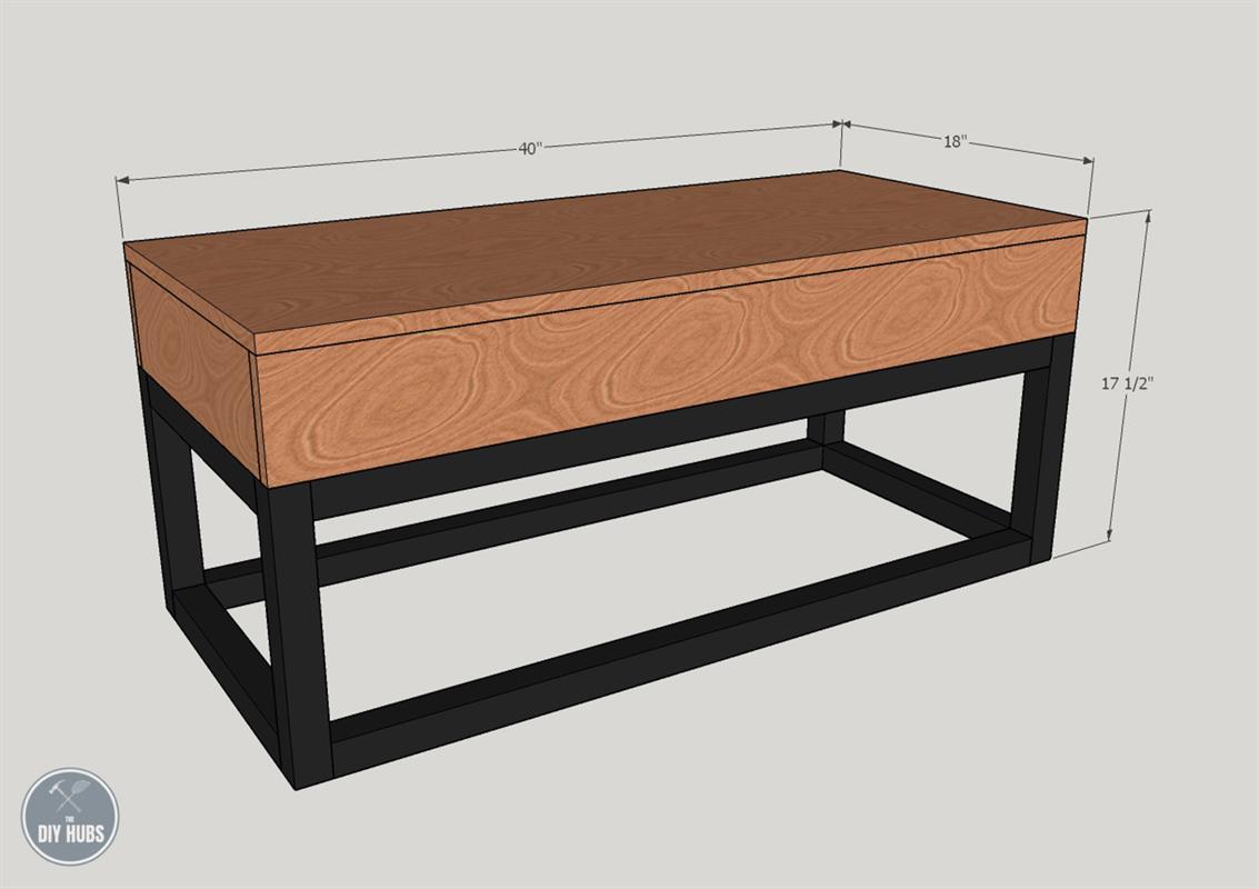 faux-metal-coffee-table