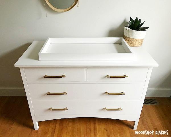 Kreg Tool Innovative Solutions For, Turn Dresser Into Changing Table