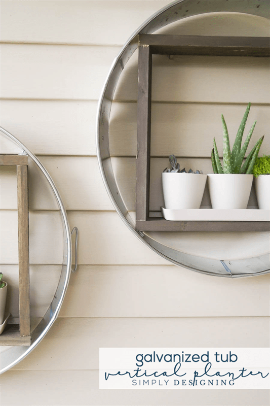 how-to-make-a-vertical-planter-out-of-a-galvanized-tub-and-wood-a-fun-farmhouse-planter