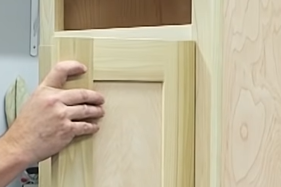 How to make a frame-and-panel door