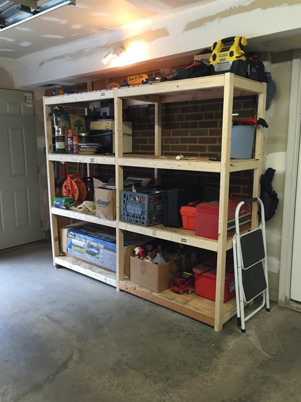 Kreg Tool Innovative Solutions For, Build Storage Shelves In Garage
