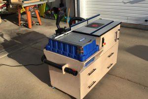 Mobile Router Table Combo (Foreman)