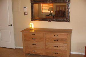 Craftsman Style Eight Drawer Dresser
