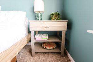 Simple Nightstand with Drawer