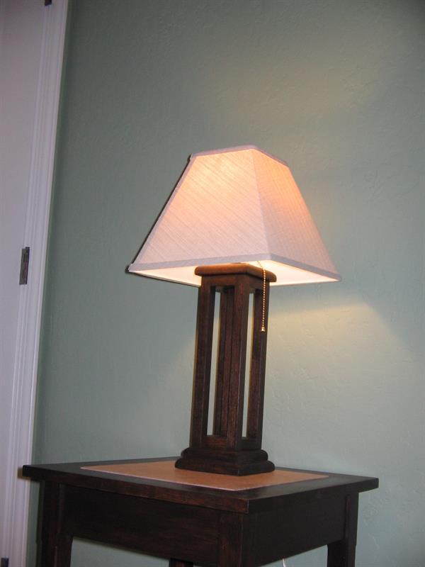 Kreg Tool Innovative Solutions For, Craftsman Style Table Lamp Plans