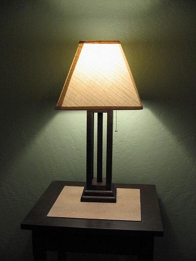 Kreg Tool Innovative Solutions For, Craftsman Style Table Lamp Plans