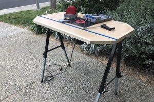 Portable Router Table