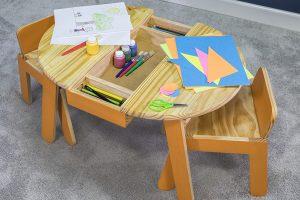 Kids’ Art Table and Chairs