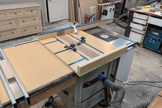 DIY Table Saw Sled – How To Build a Table Saw Sled