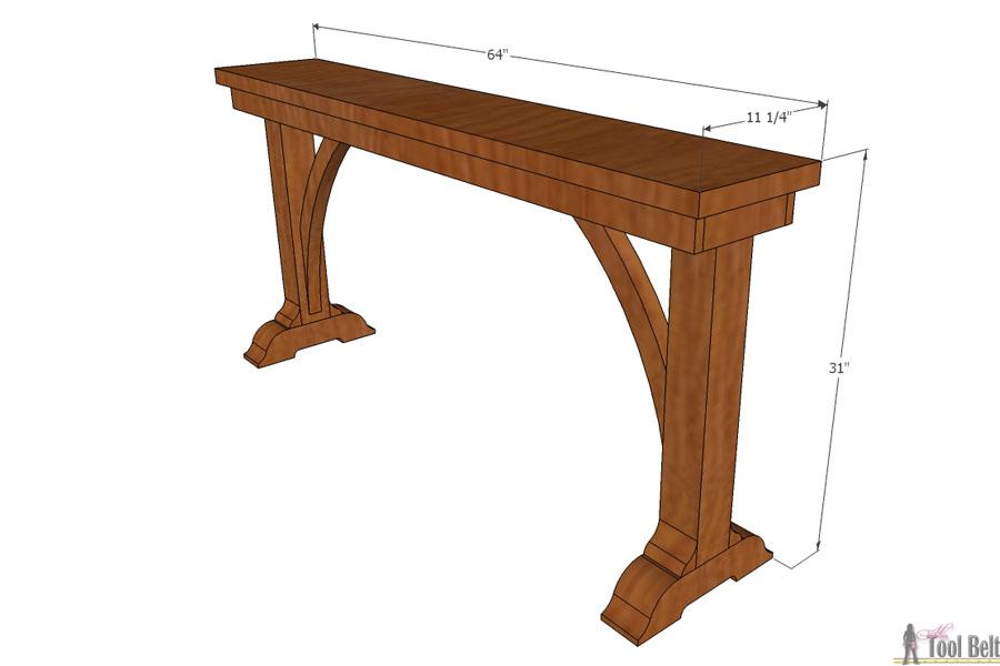 narrow-sofa-table-dimensions