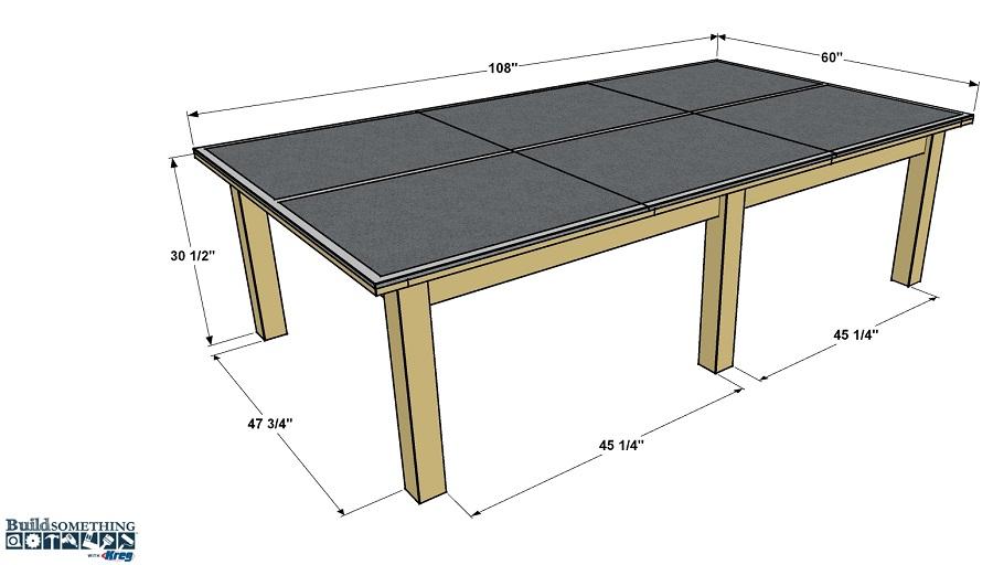 Kreg Tool Innovative Solutions For, Outdoor Ping Pong Table Plans