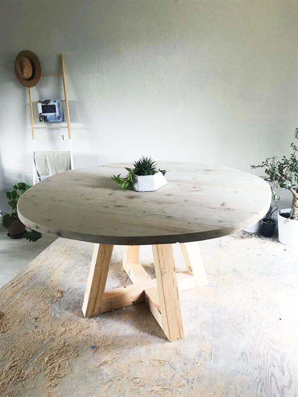 Kreg Tool Innovative Solutions For, Diy Round Kitchen Table